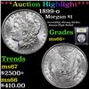Image 1 : ***Auction Highlight*** 1899-o Morgan Dollar $1 Graded GEM++ Unc By USCG (fc)