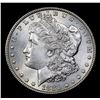 Image 2 : ***Auction Highlight*** 1881-p Morgan Dollar $1 Graded Choice+ Unc BY USCG (fc)