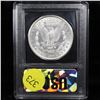 Image 5 : ***Auction Highlight*** 1881-p Morgan Dollar $1 Graded Choice+ Unc BY USCG (fc)