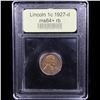 Image 4 : ***Auction Highlight*** 1927-d Lincoln Cent 1c Graded Choice+ Unc RB BY USCG (fc)