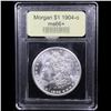Image 4 : ***Auction Highlight*** 1904-o Morgan Dollar $1 Graded GEM++ Unc BY USCG (fc)