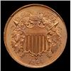 Image 2 : ***Auction Highlight*** 1864 /1864 VP-008 RPD-011 2c Graded GEM+ Unc By USCG (fc)