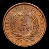 Image 3 : ***Auction Highlight*** 1864 /1864 VP-008 RPD-011 2c Graded GEM+ Unc By USCG (fc)