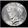 Image 2 : ***Auction Highlight*** 1934-p Peace Dollar $1 Graded Choice+ Unc BY USCG (fc)