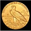Image 3 : ***Auction Highlight*** 1910-p Gold Indian Quarter Eagle $2 1/2 Graded Select Unc By USCG (fc)