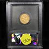 Image 5 : ***Auction Highlight*** 1910-p Gold Indian Quarter Eagle $2 1/2 Graded Select Unc By USCG (fc)