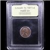 Image 4 : ***Auction Highlight*** 1911-d Lincoln Cent 1c Graded GEM Unc BN BY USCG (fc)