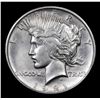 Image 2 : ***Auction Highlight*** 1921-p Peace Dollar $1 Graded Choice Unc By USCG (fc)
