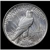 Image 3 : ***Auction Highlight*** 1921-p Peace Dollar $1 Graded Choice Unc By USCG (fc)