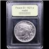 Image 4 : ***Auction Highlight*** 1921-p Peace Dollar $1 Graded Choice Unc By USCG (fc)