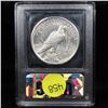 Image 5 : ***Auction Highlight*** 1921-p Peace Dollar $1 Graded Choice Unc By USCG (fc)