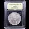 Image 4 : ***Auction Highlight*** 1897-o Morgan Dollar $1 Graded Select Unc By USCG (fc)