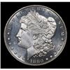 Image 2 : ***Auction Highlight*** 1880-s Morgan Dollar $1 Graded GEM+ DMPL BY USCG (fc)