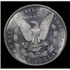 Image 3 : ***Auction Highlight*** 1880-s Morgan Dollar $1 Graded GEM+ DMPL BY USCG (fc)