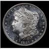 Image 2 : ***Auction Highlight*** 1881-s Morgan Dollar $1 Graded Choice Unc+ DMPL BY USCG (fc)