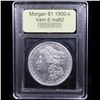 Image 4 : ***Auction Highlight*** 1900-s Vam 6 I3 R6 Morgan Dollar $1 Graded Select Unc BY USCG (fc)