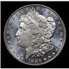 Image 2 : ***Auction Highlight*** 1886-p Morgan Dollar $1 Graded Choice Unc DMPL BY USCG (fc)