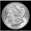 Image 2 : ***Auction Highlight*** 1889-p Morgan Dollar 1 Graded GEM+ Unc BY USCG (fc)