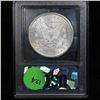 Image 5 : ***Auction Highlight*** 1889-p Morgan Dollar 1 Graded GEM+ Unc BY USCG (fc)