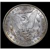 Image 3 : ***Auction Highlight*** 1904-p Rainbow Toned Vam 1B 'Spiked Neck' R5 Morgan Dollar 1 Graded Choice+ 