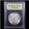 Image 4 : ***Auction Highlight*** 1904-p Rainbow Toned Vam 1B 'Spiked Neck' R5 Morgan Dollar 1 Graded Choice+ 