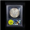 Image 5 : ***Auction Highlight*** 1904-p Rainbow Toned Vam 1B 'Spiked Neck' R5 Morgan Dollar 1 Graded Choice+ 