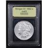 Image 4 : ***Auction Highlight*** 1892-o Morgan Dollar $1 Graded Select Unc BY USCG (fc)
