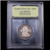 Image 4 : ***Auction Highlight*** 1804 Draped Bust Quarter 25c Graded vg details By USCG (fc)