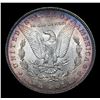 Image 3 : ***Auction Highlight*** 1887-p Morgan Dollar 1 Graded GEM++ Unc By USCG (fc)