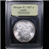Image 4 : ***Auction Highlight*** 1887-p Morgan Dollar 1 Graded GEM++ Unc By USCG (fc)