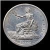 Image 2 : ***Auction Highlight*** 1875-s Trade Dollar $1 Graded Select Unc By USCG (fc)