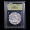 Image 4 : ***Auction Highlight*** 1875-s Trade Dollar $1 Graded Select Unc By USCG (fc)