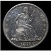 Image 2 : ***Auction Highlight*** 1877-s Seated Half Dollar 50c Graded Select Unc+ PL By USCG (fc)
