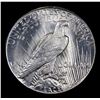 Image 3 : ***Auction Highlight*** 1924-s Peace Dollar $1 Graded Choice Unc By USCG (fc)