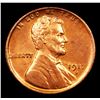 Image 2 : ***Auction Highlight*** 1917-d Lincoln Cent 1c Graded Choice Unc RD By USCG (fc)