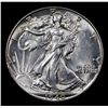 Image 2 : 1940-p Walking Liberty Half Dollar 50c Grades Choice Unc