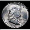 Image 2 : 1948-d Franklin Half Dollar 50c Grades Select Unc FBL
