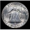 Image 3 : 1948-d Franklin Half Dollar 50c Grades Select Unc FBL