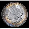 Image 2 : 1896-p Rainbow Toned Morgan Dollar $1 Grades Choice+ Unc