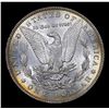 Image 3 : 1896-p Rainbow Toned Morgan Dollar $1 Grades Choice+ Unc