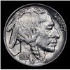 Image 2 : 1937-p Buffalo Nickel 5c Grades Choice+ Unc