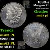 Image 1 : 1890-s Morgan Dollar $1 Grades Select Unc PL