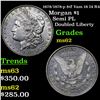 Image 1 : 1878/1878-p 8tf Vam 18 I4 R4 Morgan Dollar $1 Grades Select Unc