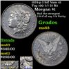 Image 1 : 1878-p 7/8tf Vam 41 Top 100 7/7 I5 R5 Morgan Dollar $1 Grades Select Unc