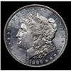 Image 2 : 1886-p Morgan Dollar $1 Grades Choice Unc+ PL