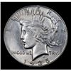 Image 2 : 1935-p Peace Dollar $1 Grades Select+ Unc