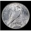 Image 3 : 1935-p Peace Dollar $1 Grades Select+ Unc