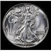Image 2 : 1944-p Walking Liberty Half Dollar 50c Grades GEM Unc
