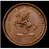Image 2 : 1863 Our Union Andrew Jackson Mountd Civil War Token 1c Grades Choice AU/BU Slider