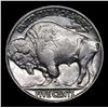 Image 3 : 1937-p Buffalo Nickel 5c Grades Select Unc